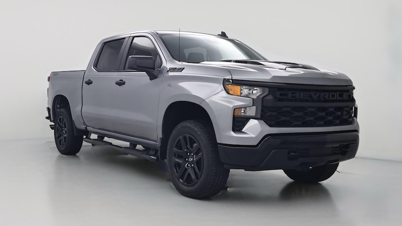 2025 Chevrolet Silverado 1500 Custom Trail Boss Hero Image