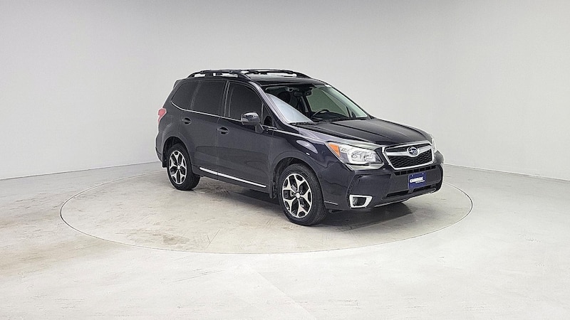 2016 Subaru Forester Touring Hero Image