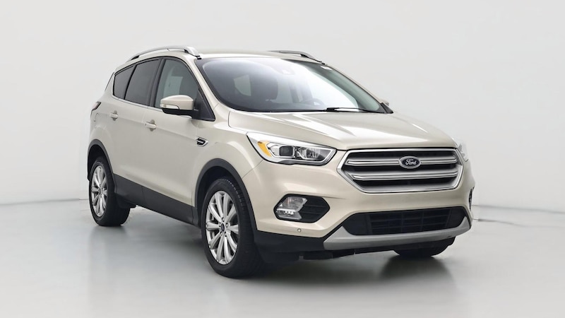 2017 Ford Escape Titanium Hero Image