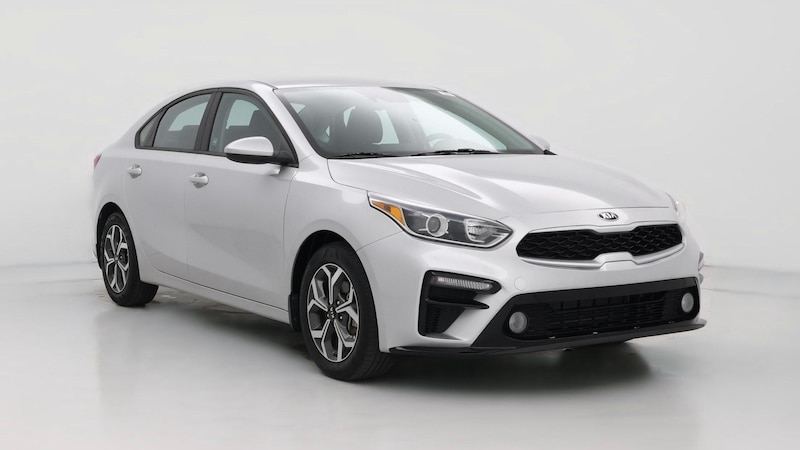 2021 Kia Forte LXS Hero Image