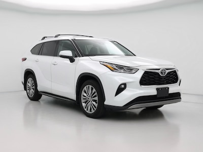 2024 Toyota Highlander Platinum -
                Chattanooga, TN