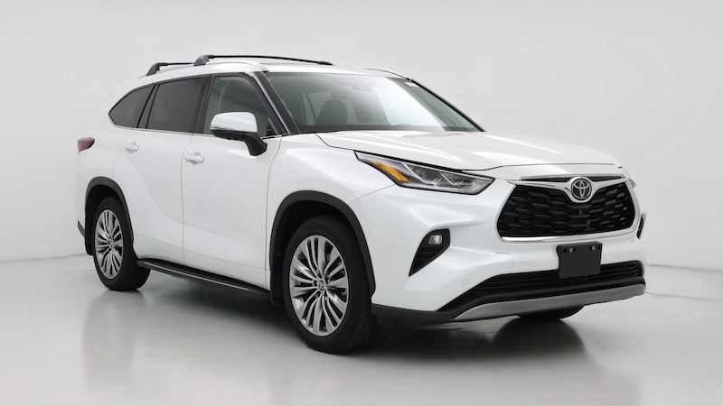 2024 Toyota Highlander Platinum Hero Image