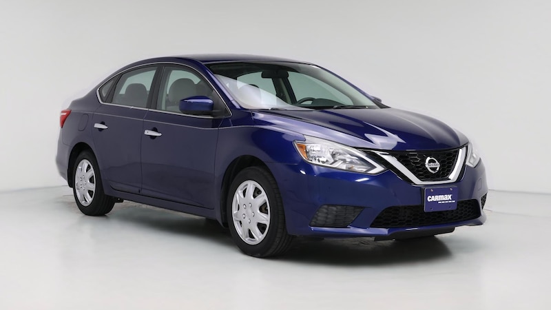 2016 Nissan Sentra SV Hero Image