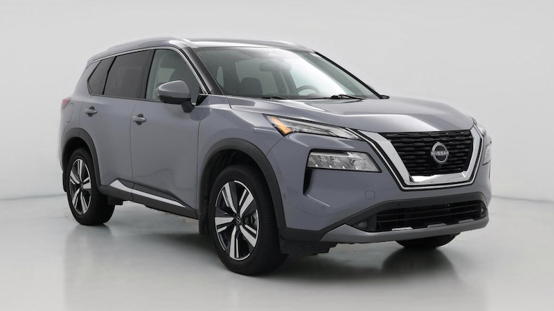 2022 Nissan Rogue SL Hero Image