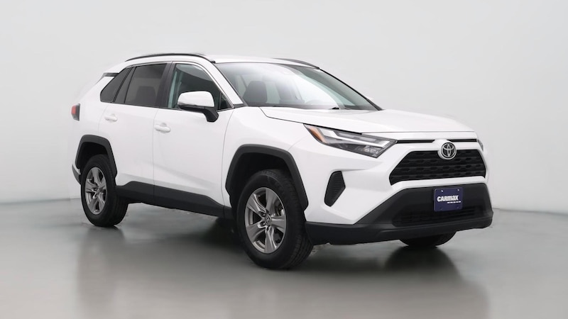 2023 Toyota RAV4 XLE Hero Image