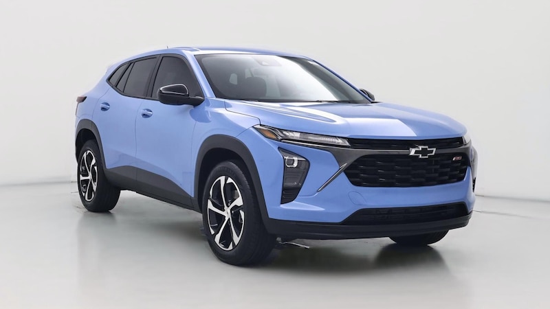 2024 Chevrolet Trax RS Hero Image