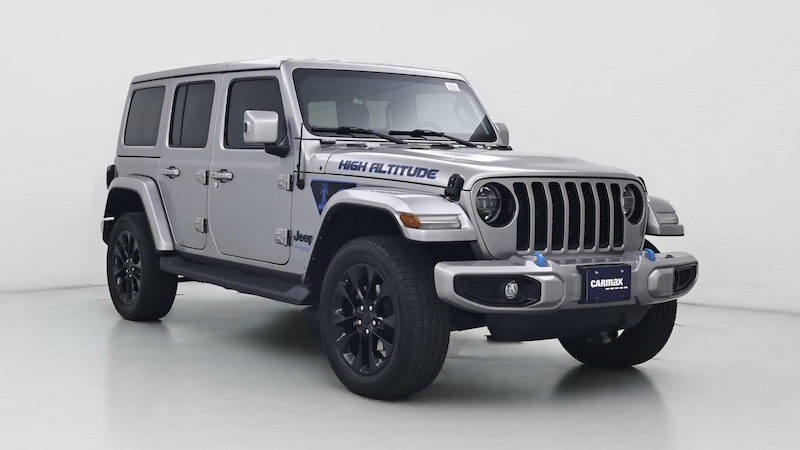 2021 Jeep Wrangler Unlimited Altitude Hero Image