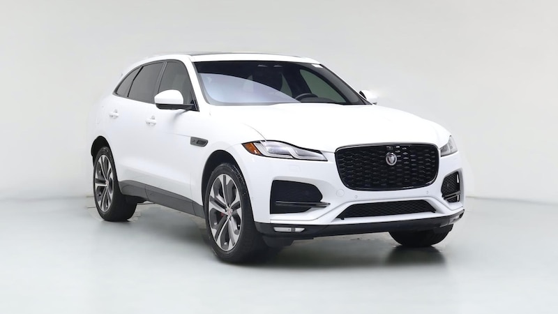2021 Jaguar F-Pace S Hero Image