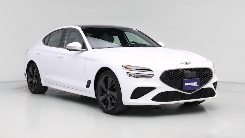 2023 Genesis G70 2.0T Hero Image