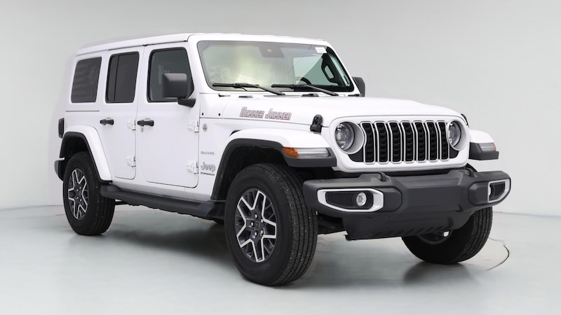 2024 Jeep Wrangler Sahara Hero Image