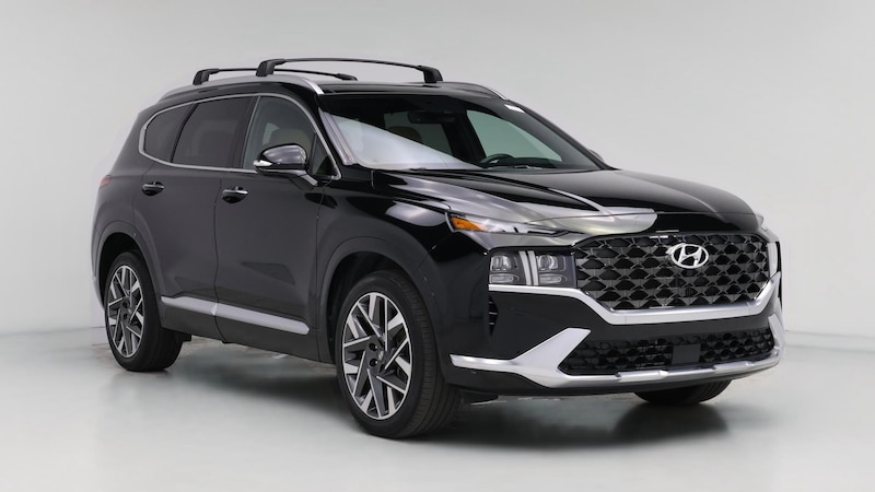 2022 Hyundai Santa Fe Calligraphy Hero Image