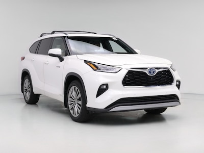 2021 Toyota Highlander Platinum -
                Nashville, TN