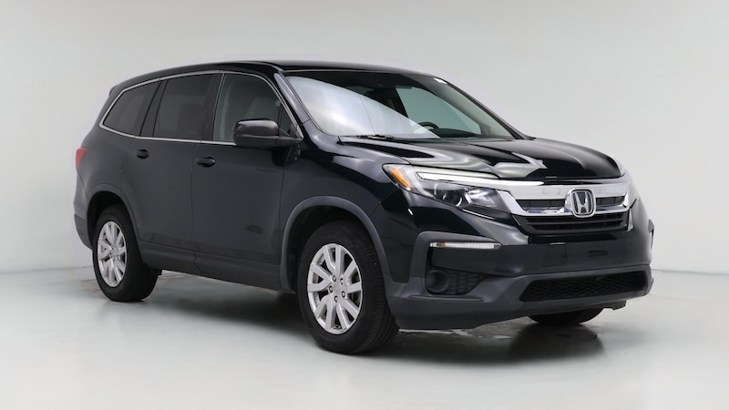 2019 Honda Pilot LX Hero Image