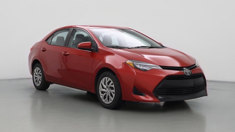 2019 Toyota Corolla LE Hero Image