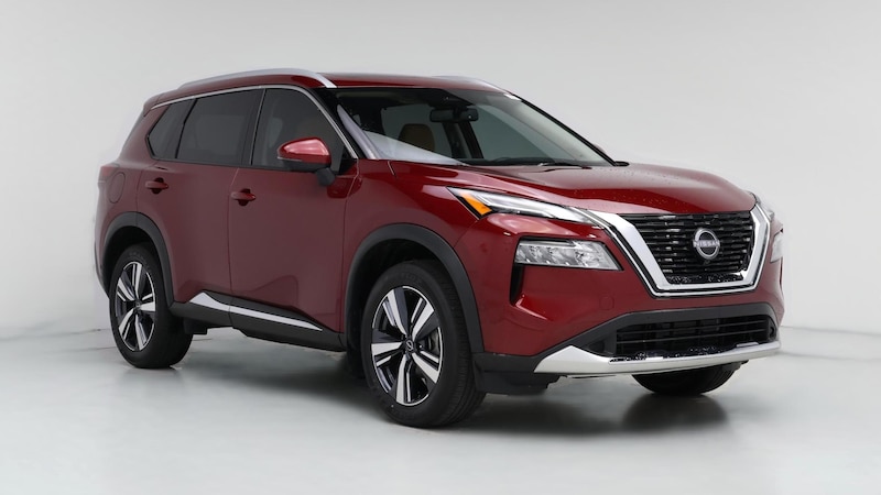 2023 Nissan Rogue Platinum Hero Image