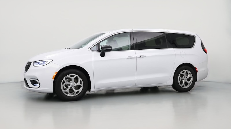 2024 Chrysler Pacifica Limited Hero Image