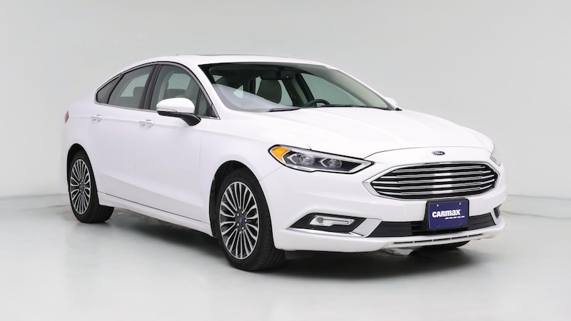 2018 Ford Fusion Titanium Hero Image