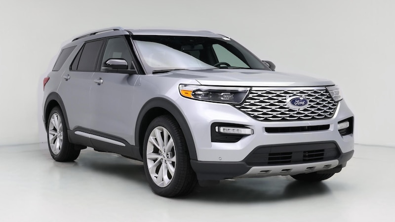 2022 Ford Explorer Platinum Hero Image