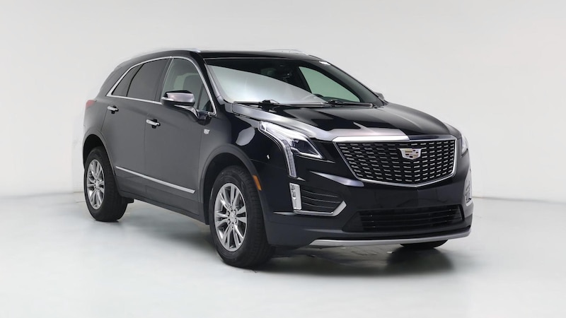 2021 Cadillac XT5 Premium Luxury Hero Image