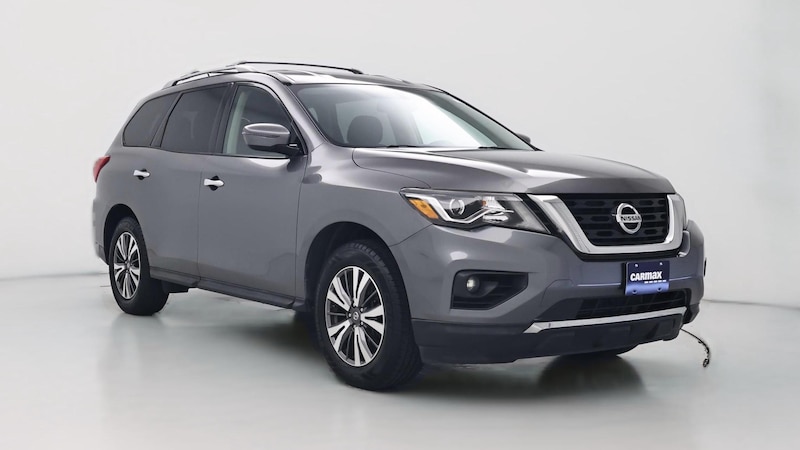 2018 Nissan Pathfinder SV Hero Image
