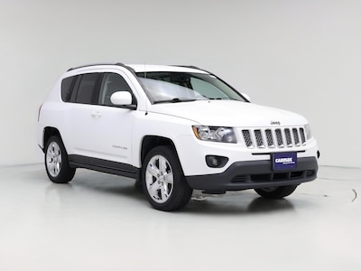White 2016 Jeep Compass Latitude