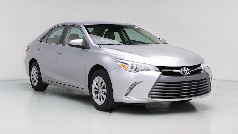 2017 Toyota Camry LE Hero Image