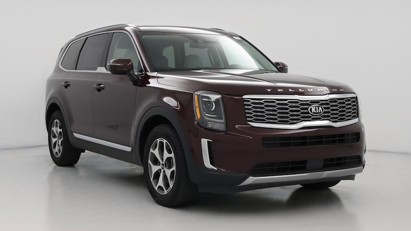 2020 Kia Telluride EX Hero Image