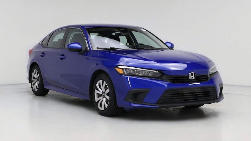 2022 Honda Civic LX Hero Image