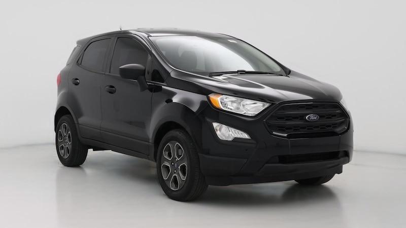 2021 Ford EcoSport S Hero Image