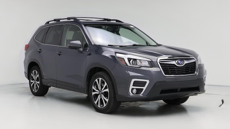 2020 Subaru Forester Limited Hero Image