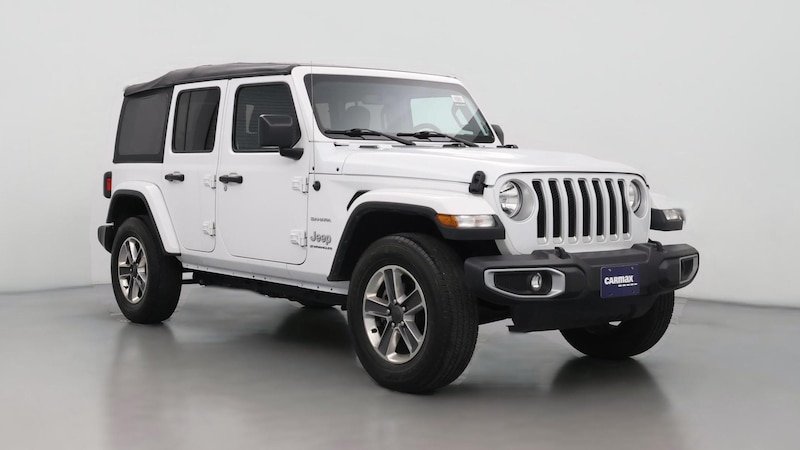 2023 Jeep Wrangler Unlimited Sahara Hero Image