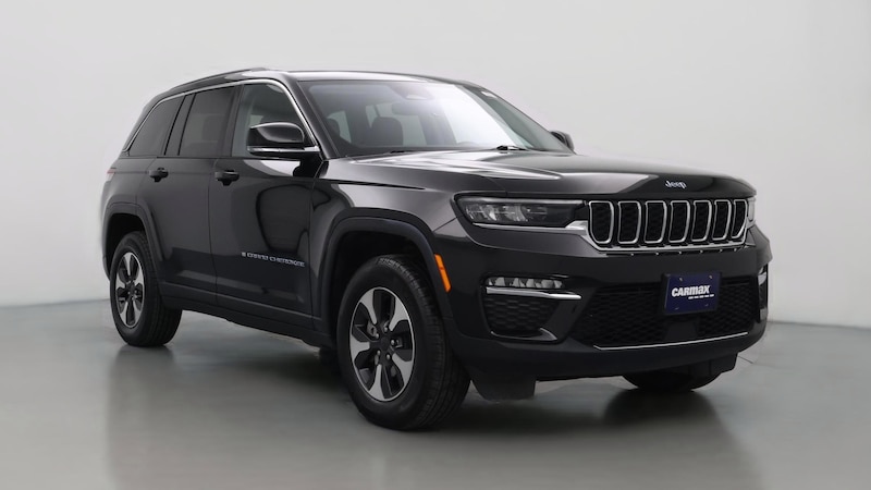 2023 Jeep Grand Cherokee 4xe Hero Image