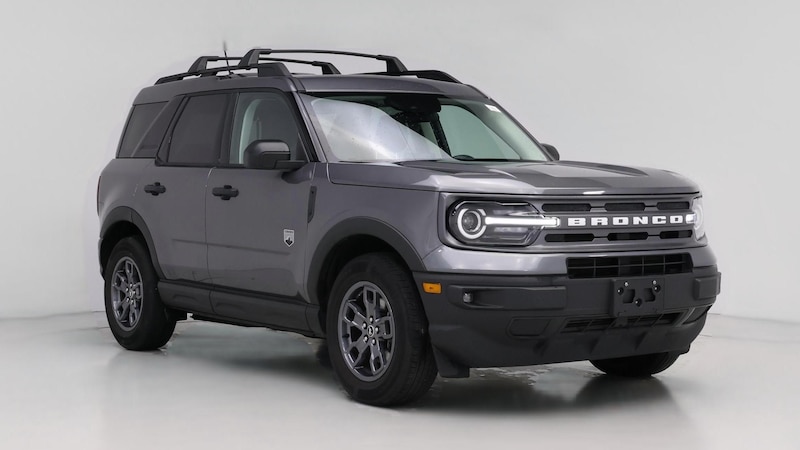 2022 Ford Bronco Sport Big Bend Hero Image