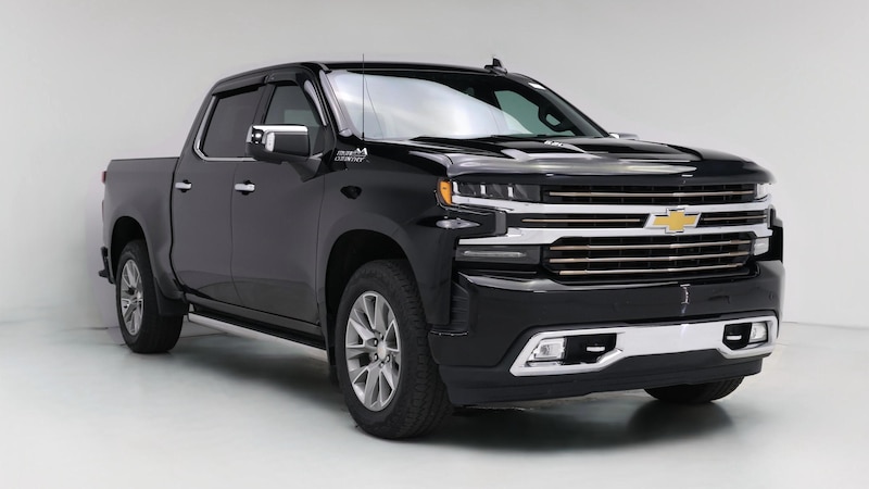 2022 Chevrolet Silverado 1500 High Country Hero Image