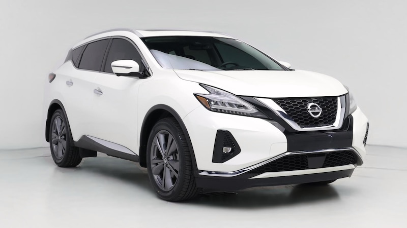 2021 Nissan Murano Platinum Hero Image