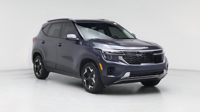2025 Kia Seltos S Hero Image