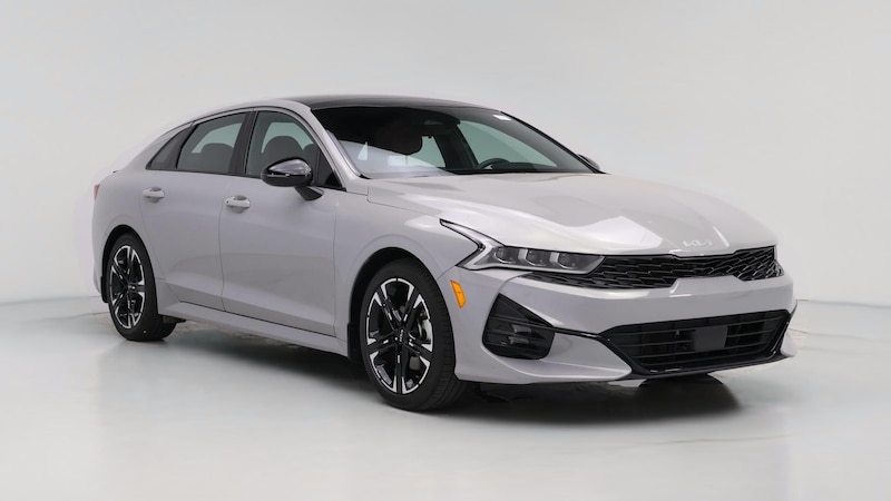 2022 Kia K5 GT-Line Hero Image
