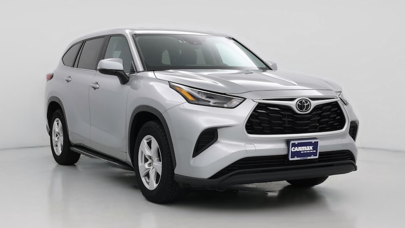 2023 Toyota Highlander L Hero Image