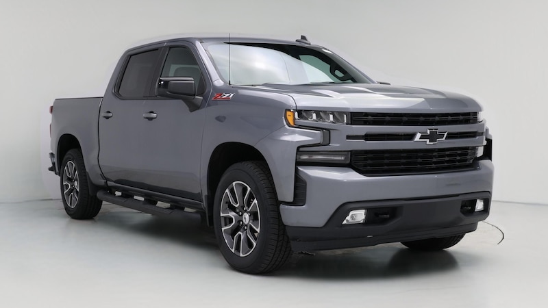 2021 Chevrolet Silverado 1500 RST Hero Image