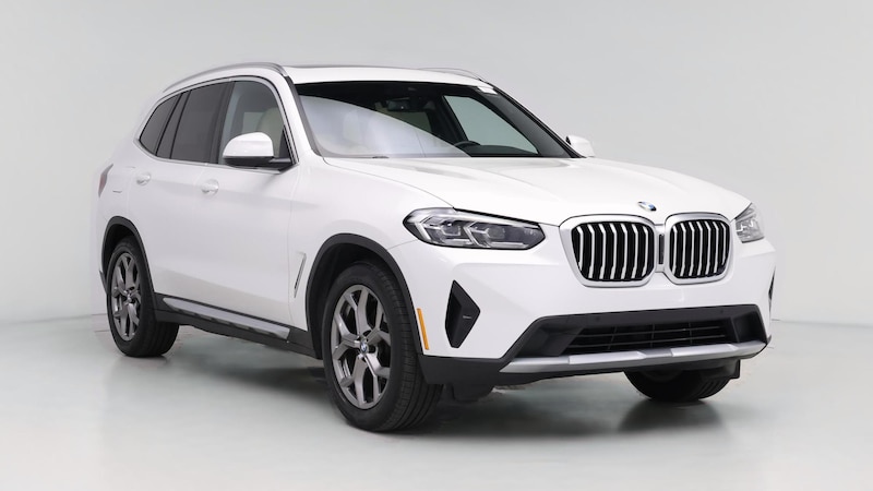2022 BMW X3 xDrive30i Hero Image