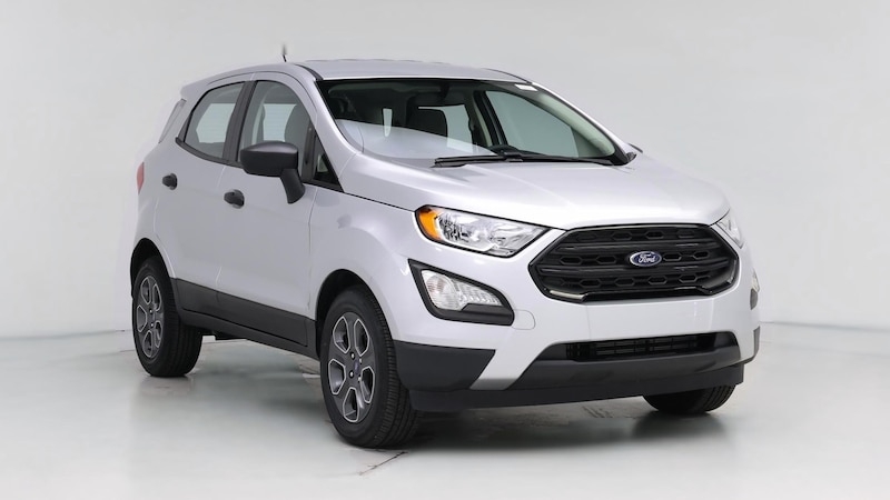 2020 Ford EcoSport S Hero Image