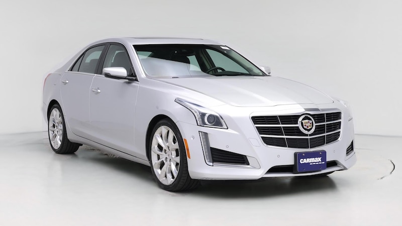 2014 Cadillac CTS Performance Hero Image
