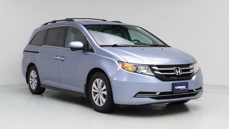 2014 Honda Odyssey EX-L Hero Image