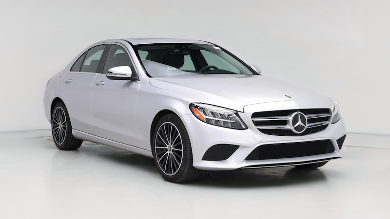 2021 Mercedes-Benz C-Class C 300 Hero Image