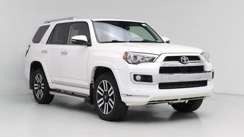 2018 Toyota 4Runner Limited Hero Image
