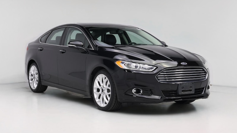 2014 Ford Fusion Titanium Hero Image