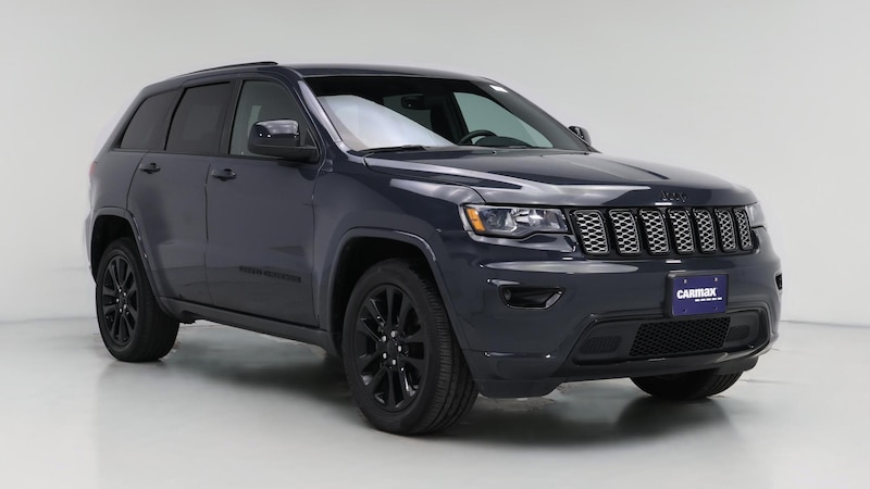 2017 Jeep Grand Cherokee Altitude Hero Image