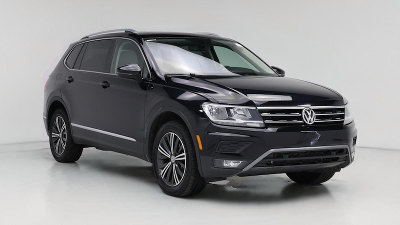 2019 Volkswagen Tiguan SEL Hero Image