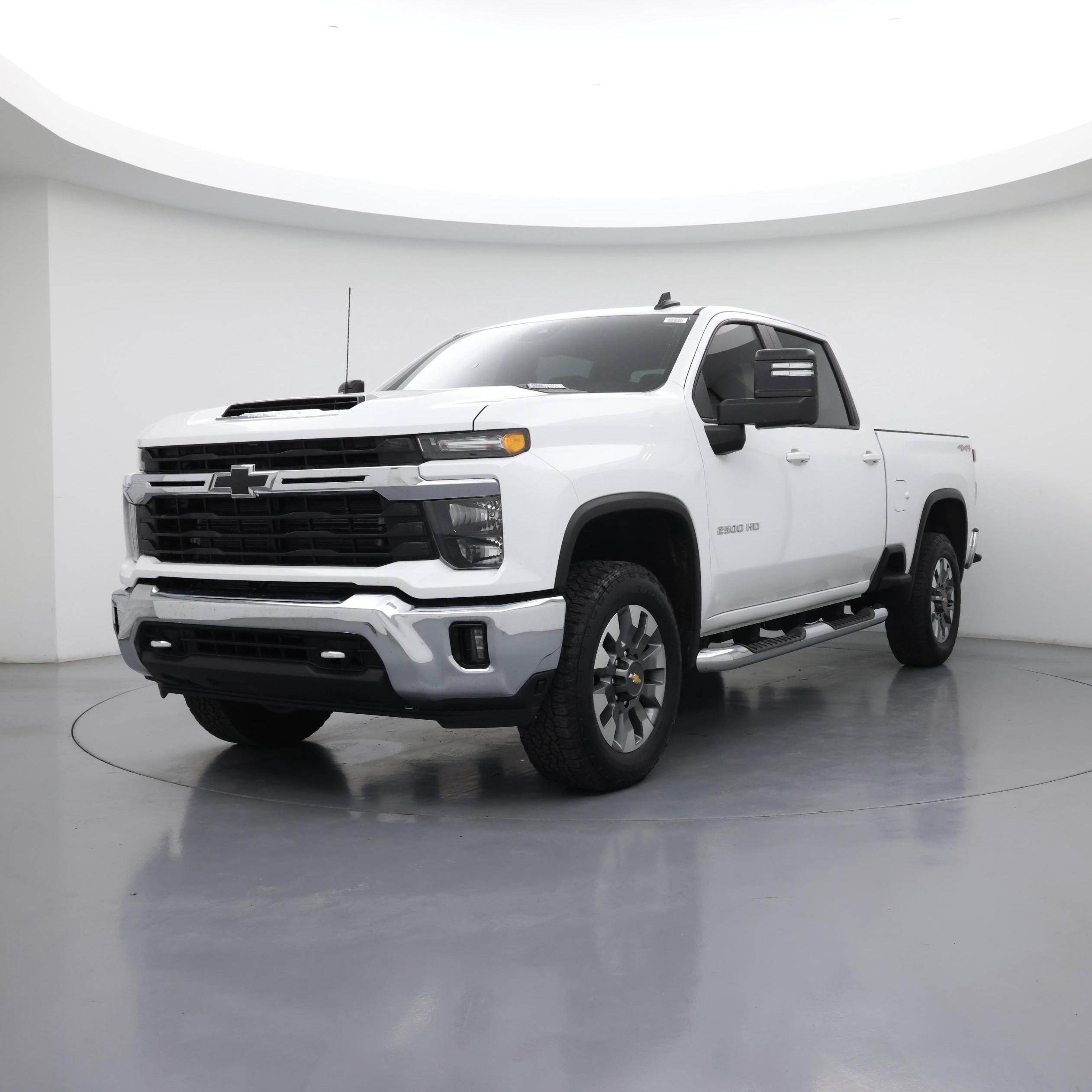 Thumbnail: 2025 Chevrolet Silverado 2500 - 4