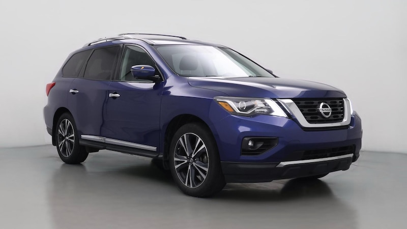 2018 Nissan Pathfinder Platinum Hero Image